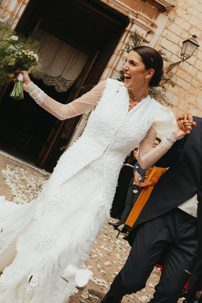 Vestido de novia Navascués