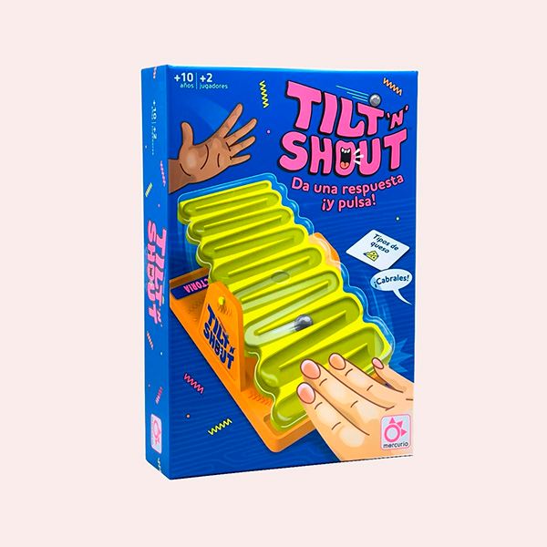 Mercurio - Tilt’n’Shout