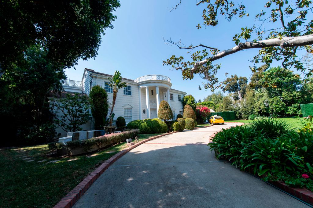 La mansión 'El Príncipe de Bel Air'