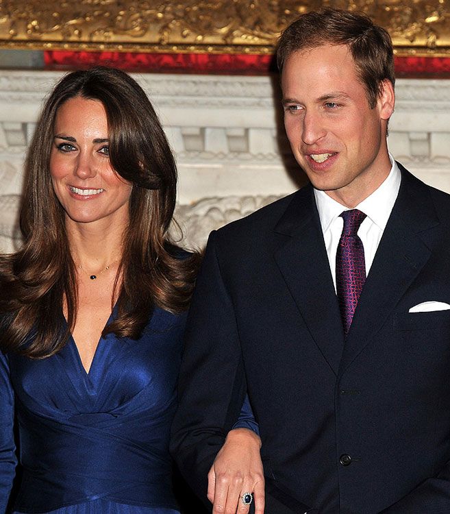 Pedida de mano de Kate Middleton y el príncipe Guillermo