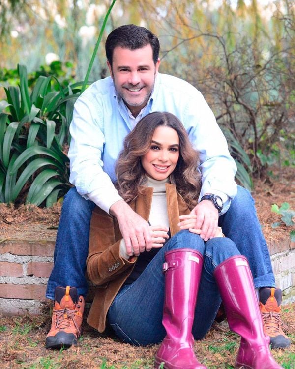 Eduardo Capetillo y Biby Gaytán están orgullosos de su historia de amor.