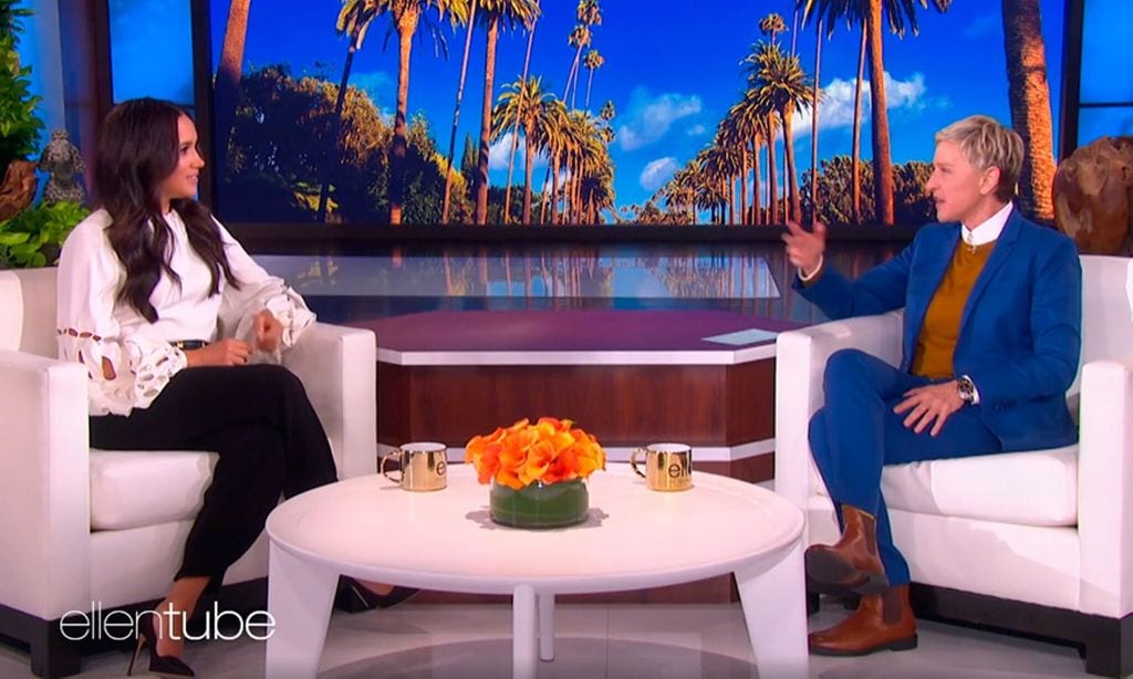 Meghan Markle en \'The Ellen Show\'