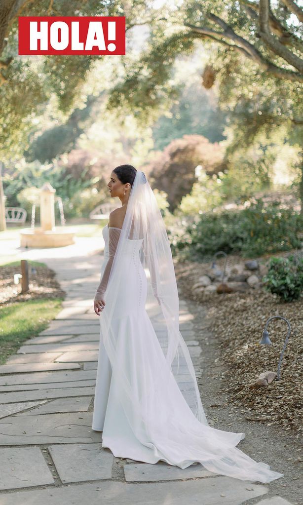 Andrea Bosio vestido novia