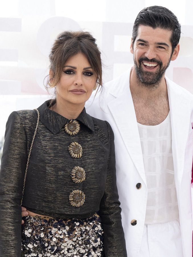La expareja tras coincidir en un evento