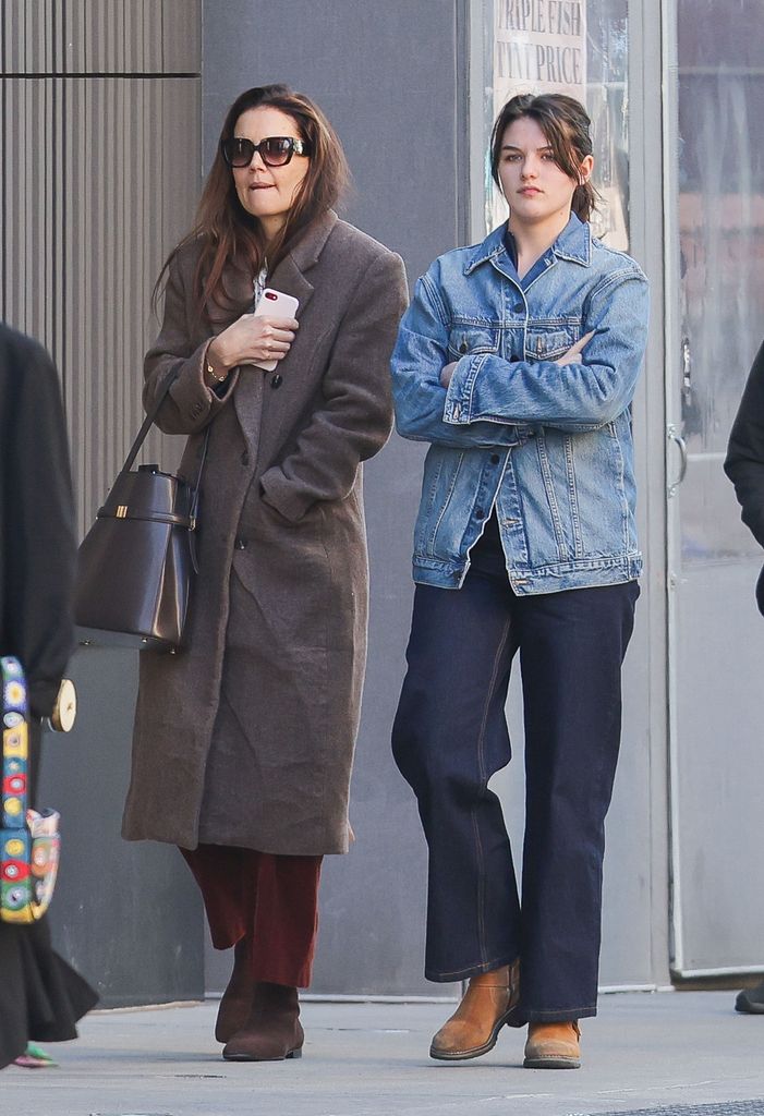 Katie Holmes y su hija, Suri Cruise