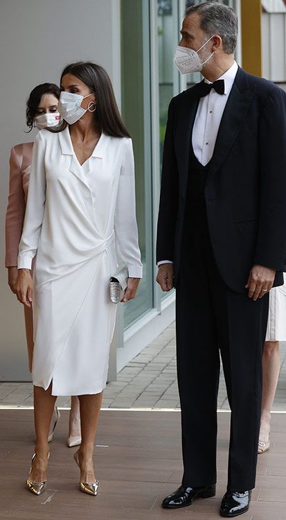 Felipe y Letizia en los premios Mariano de Cavia