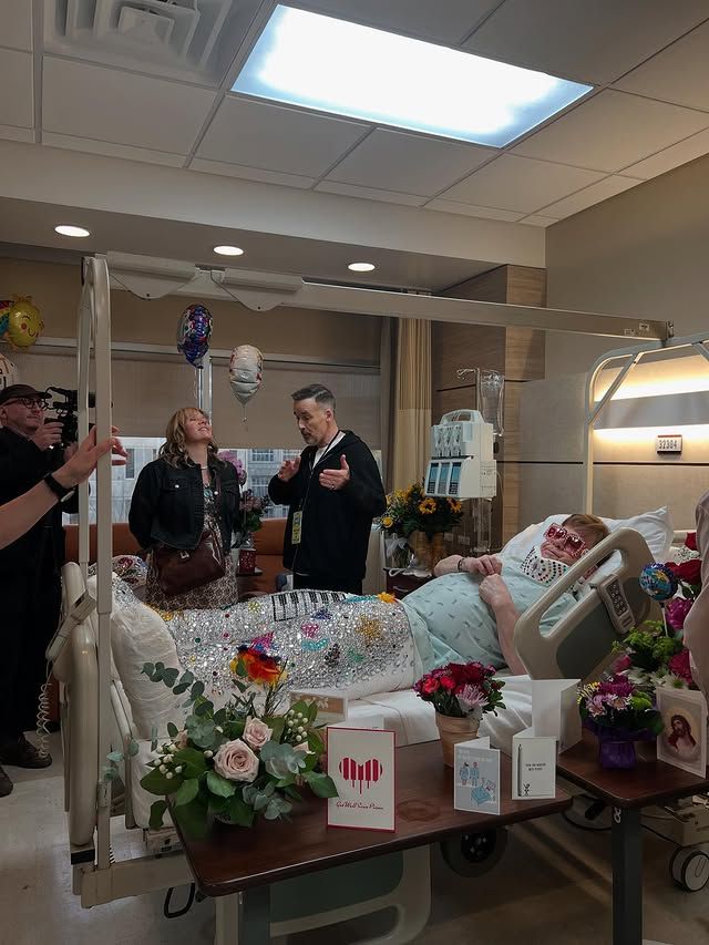 La imagen que subió para promocionar la película