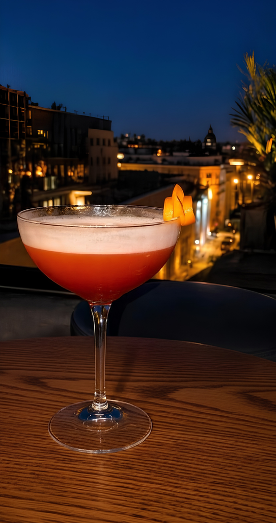 Paper Plane, un cóctel de edición limitada del Hotel Urban 
