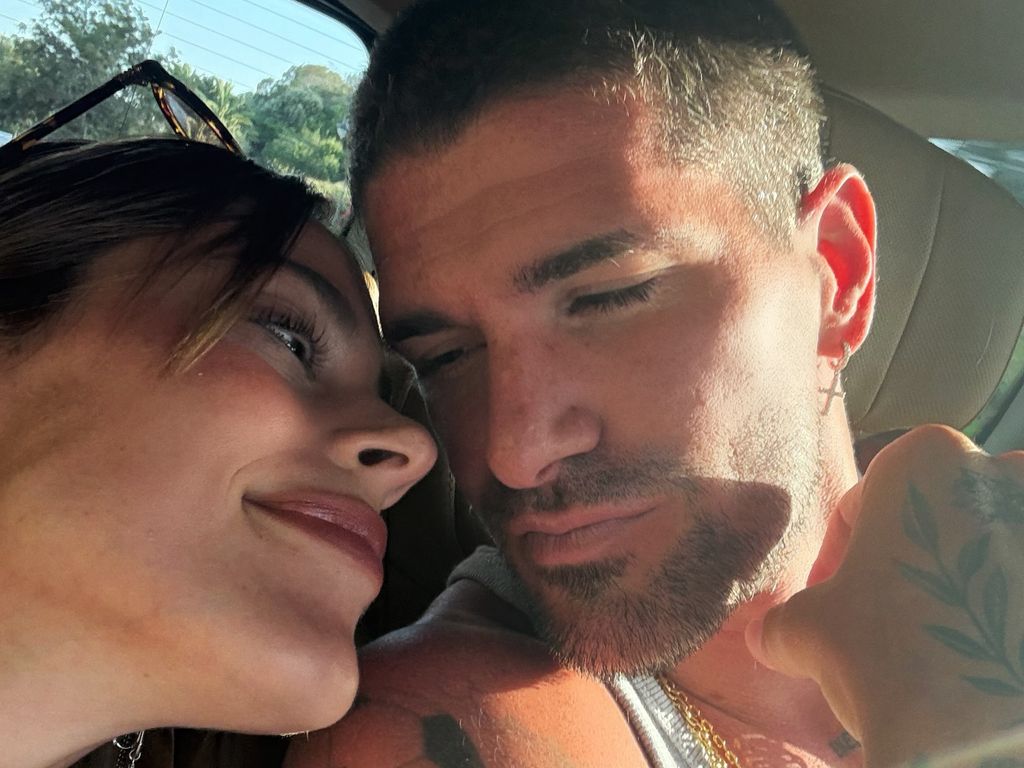 Tini y Rodrigo no podrían estar más felices y enamorados.