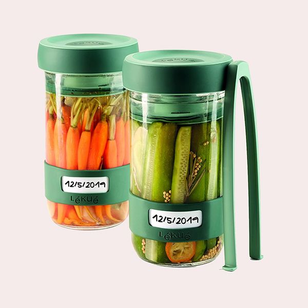  Lékué Kit de Utensilios para Preparar Encurtidos