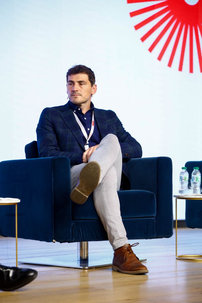 Iker Casillas during the Marca Business Forum, in Madrid May 17, 2022