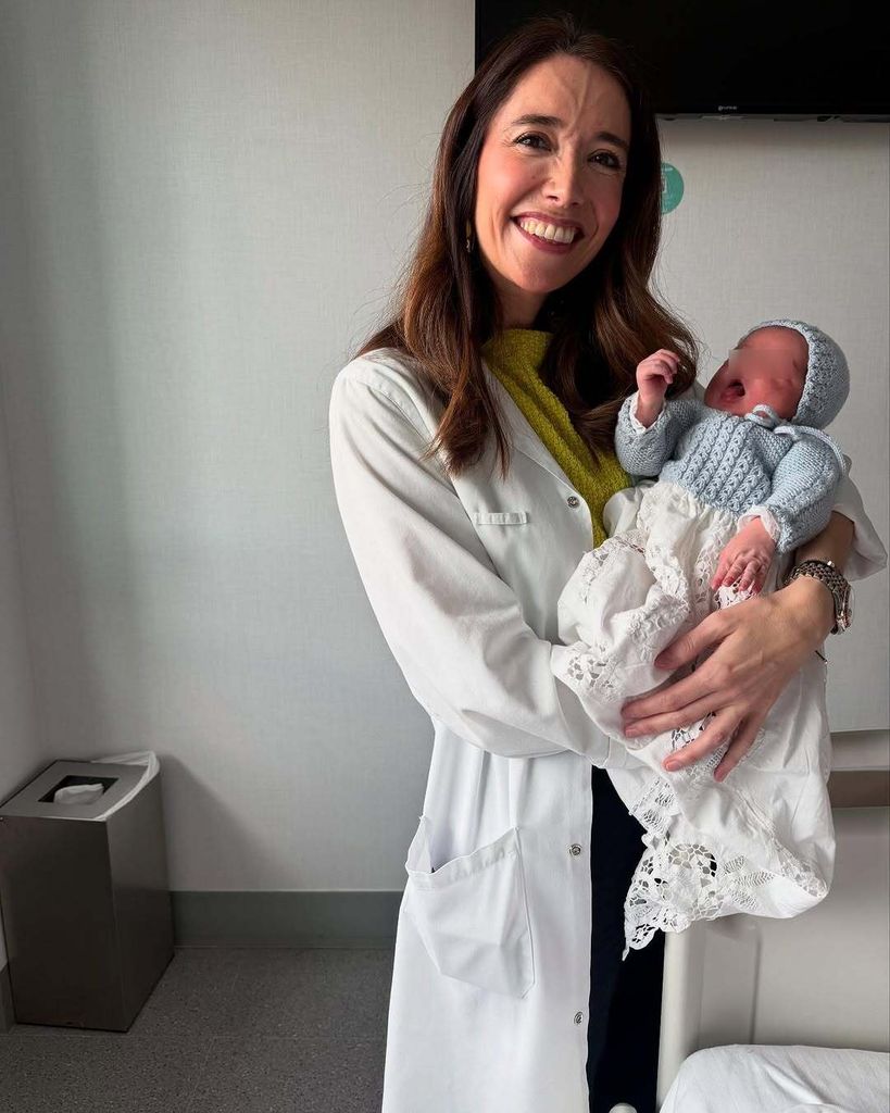 Lourdes Montes muestra la primera semana de vida de su hijo Nicolás