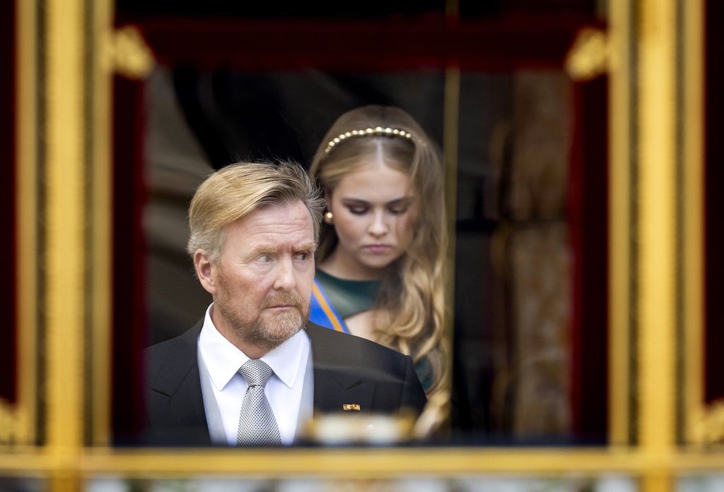 Guillermo de Holanda y Amalia de Holanda en el Día del Príncipe el 17 de septiembre de 2024