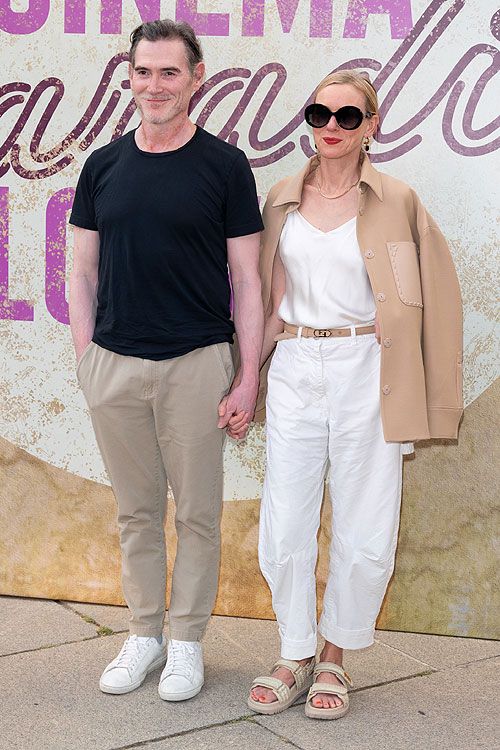 Naomi Watts y Billy Crudup en París