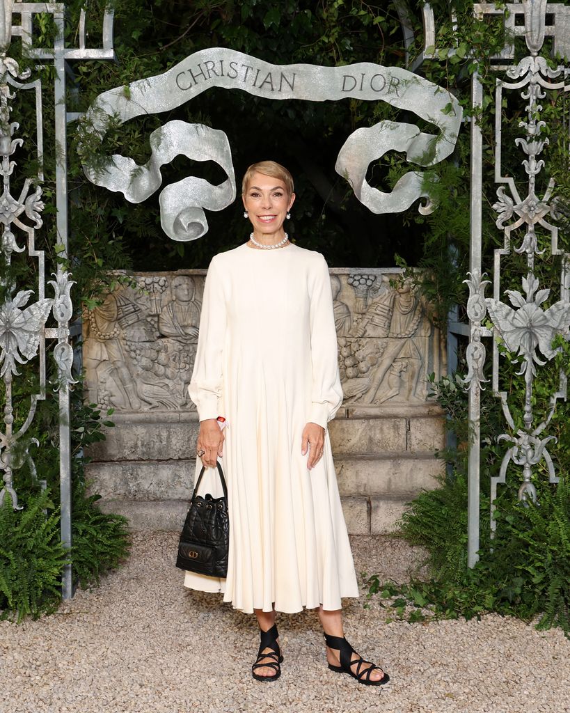 Mathilde Favier en el desfile de Dior Cruise 2026.