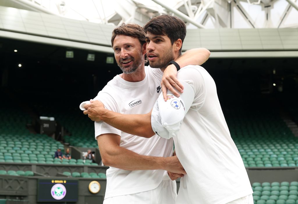 Alcaraz y Ferrero, en una imagen de archivo