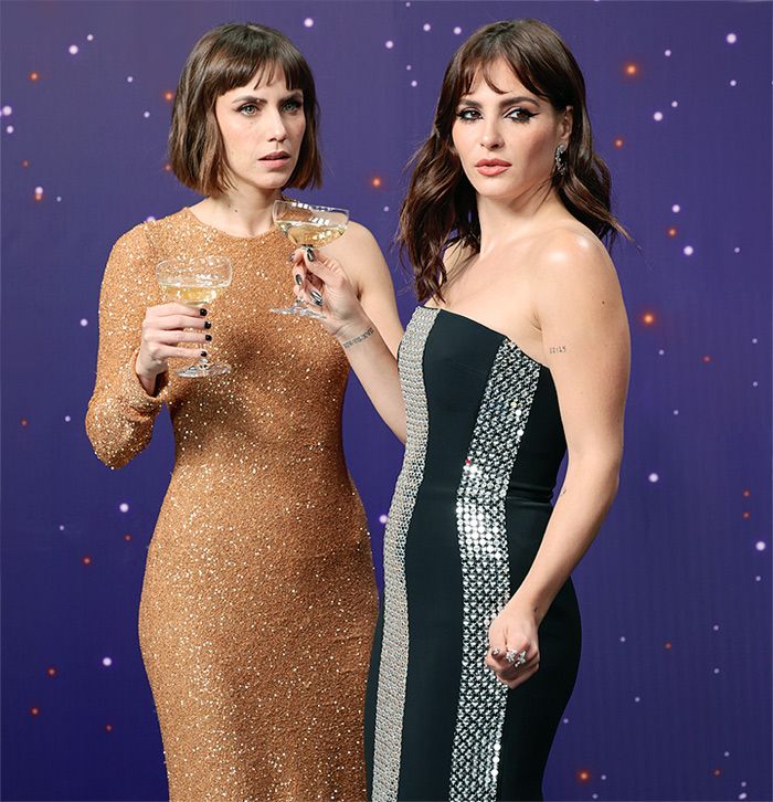 Andrea Duro y Aura Garrido en los Goya