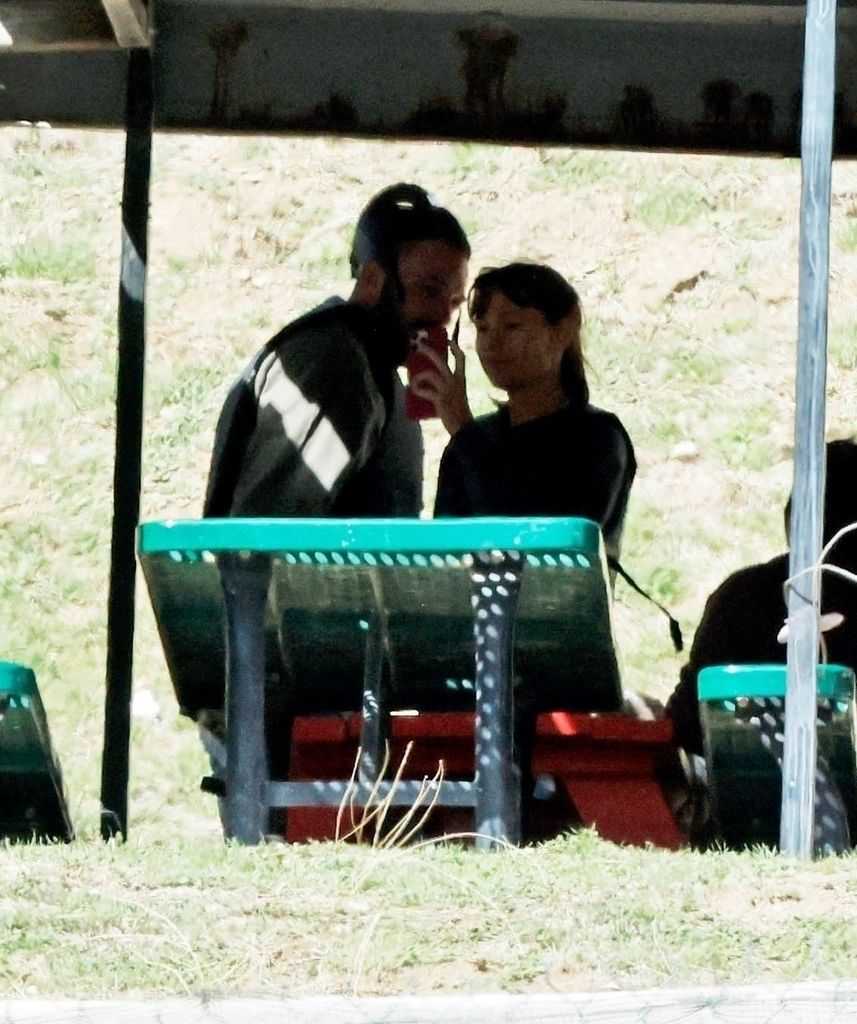 Ben Affleck y Jennifer Garner en el cumpleaños del año pasado de su hijo