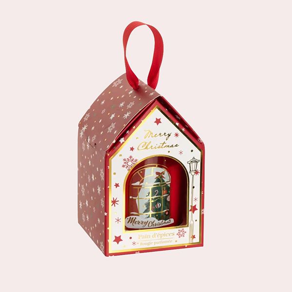 Estuche de Velas Navideñas Perfumadas Maisons du Monde