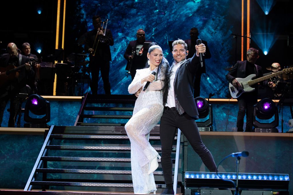 Rosa y David mantienen una sólida amistad desde hace mas de dos décadas