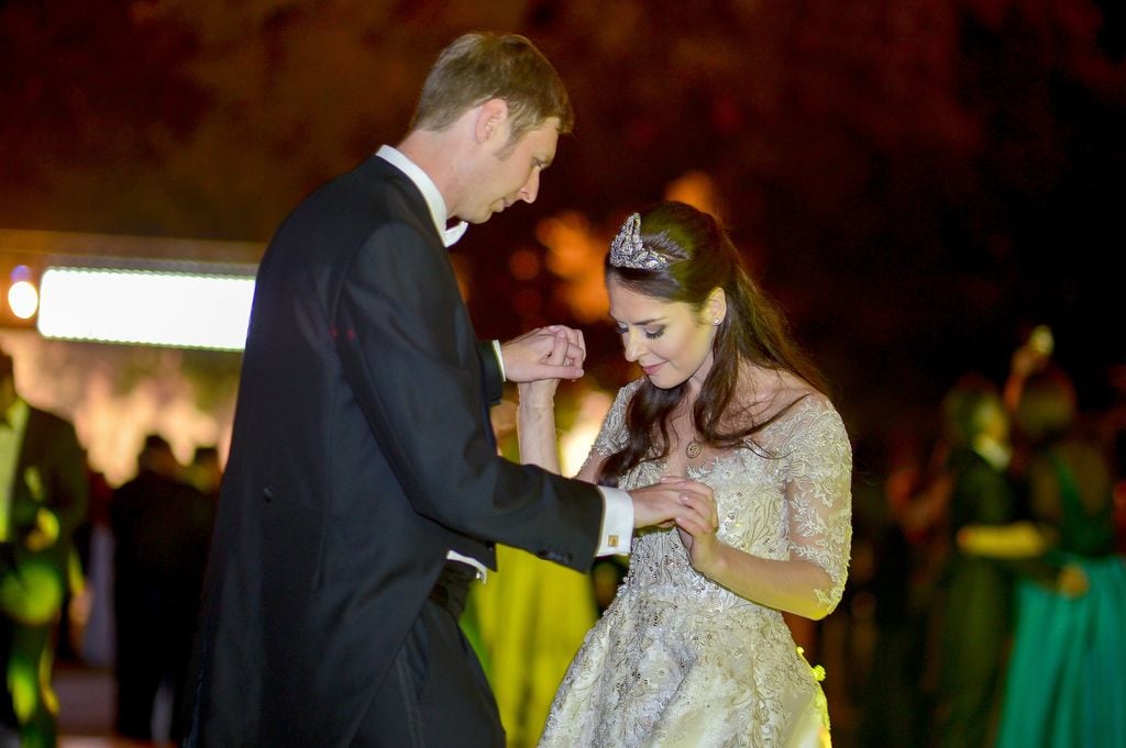 Boda de Leka de Albania y Elia Zaharia el 8 de octubre de 2016