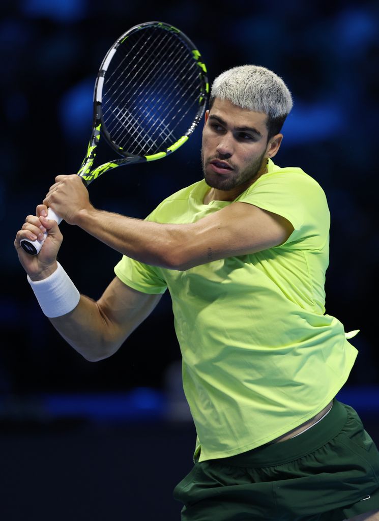 Alcaraz, en su último duelo contra Sinner