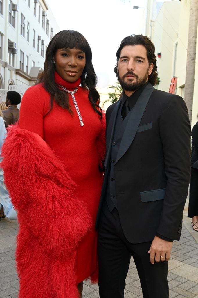 La tenista y el intérprete, en otro evento en Estados Unidos el pasado 26 de octubre