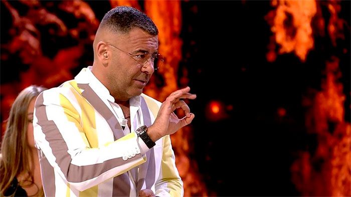 Jorge Javier en Supervivientes 2020