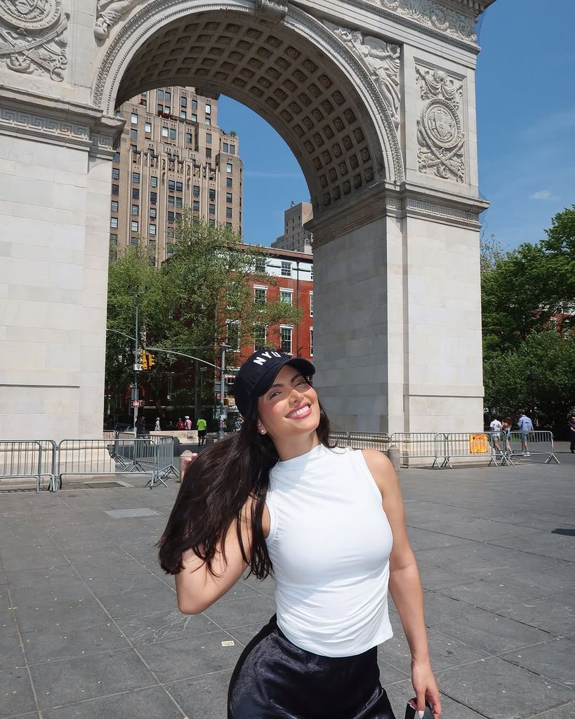 María Elena Dávila, feliz por haber retomado sus estudios en la NYU.