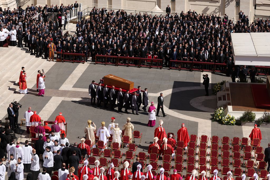 Funeral del papa Francisco