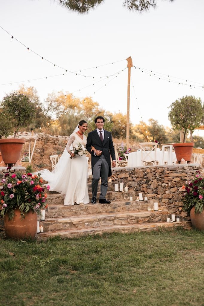 Boda de verano en Sevilla