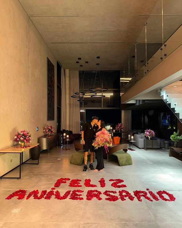 Aunque su relación ha estado marcada por idas y venidas, Neymar y Bruna ahora etán más unindos que nunca