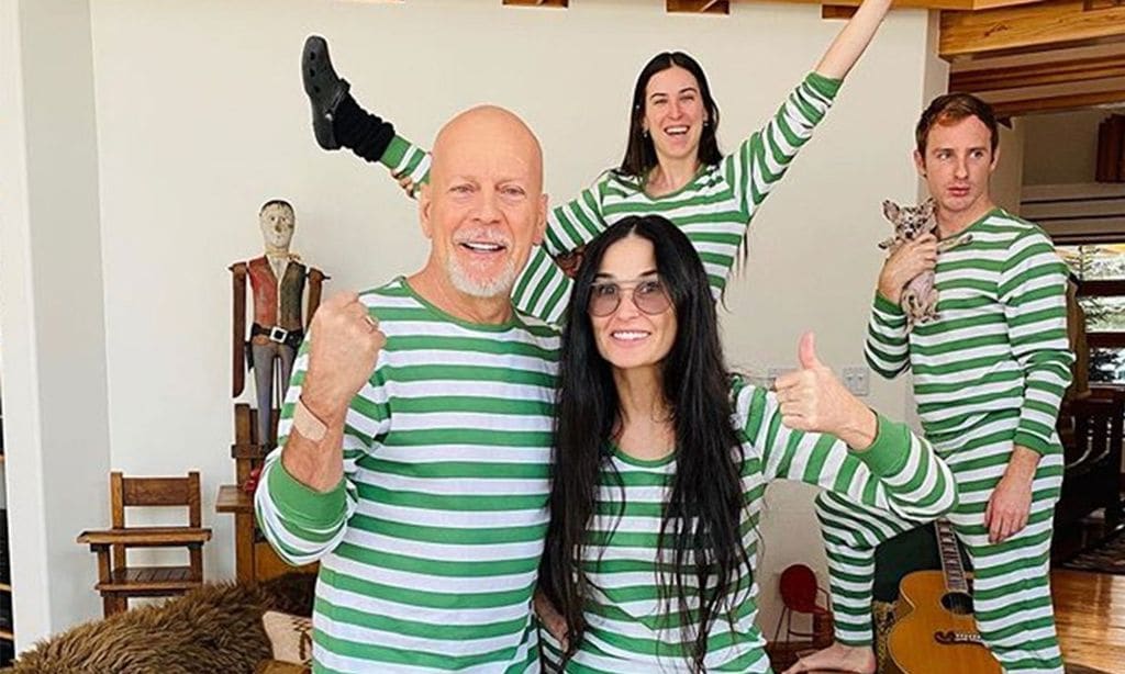 Demi Moore y Bruce Willis