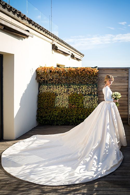 Caprile vestidos novia best sale