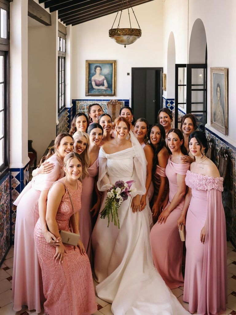 Tendencias que no veremos en 2026 bodas damas de honor