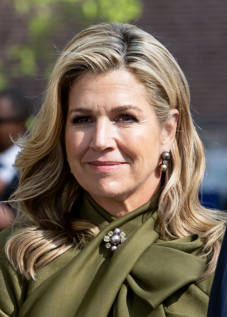 Máxima de Holanda lució un broche con historia.