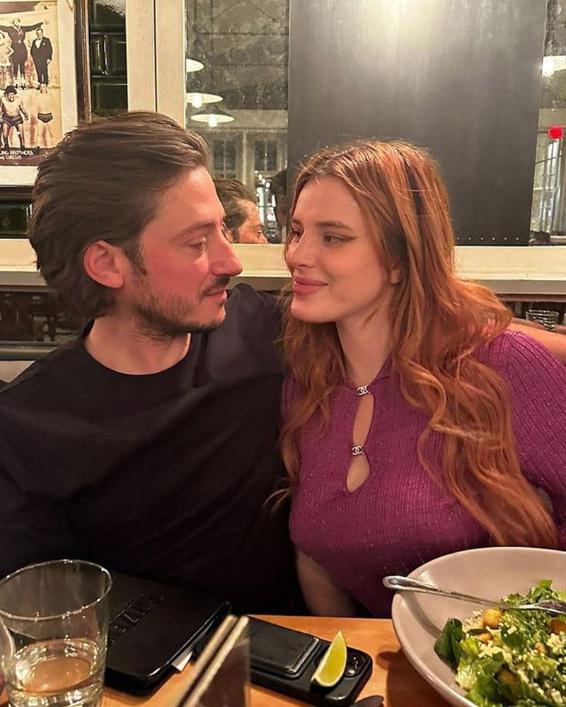 Bella Thorne y Mark Emms