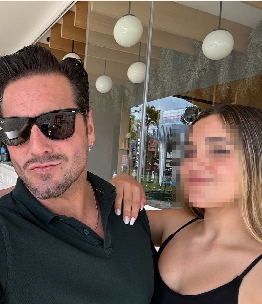 David Bustamante y su hija Daniella