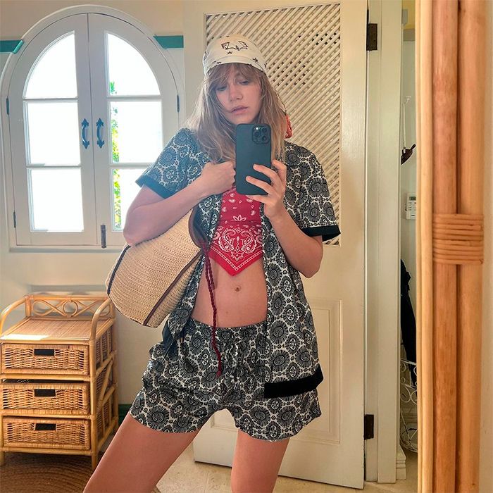 La modelo y artista será madre a principios del próximo año