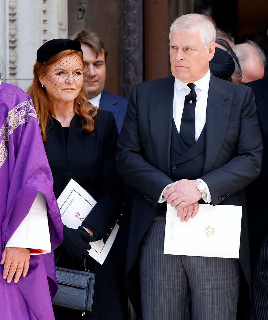 La última aparición pública de Sarah Ferguson con el príncipe Andrés, antes de renunciar a su título