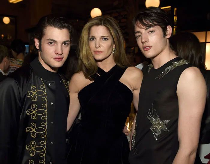 Naomi Campbell recuerda a su fallecido ahijado Harry Brant, hijo de la 'top' Stephanie Seymour