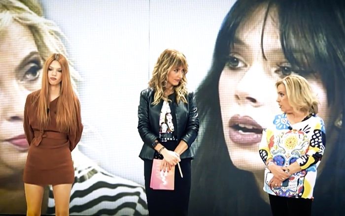 Carmen Borrego y Alejandra Rubio