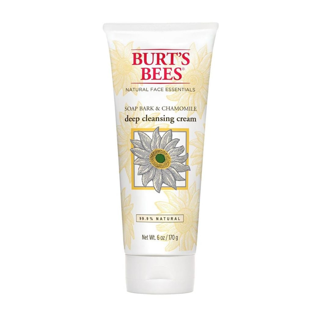 burt 39 s bees soap bark amp chamomile deep cleansing cream