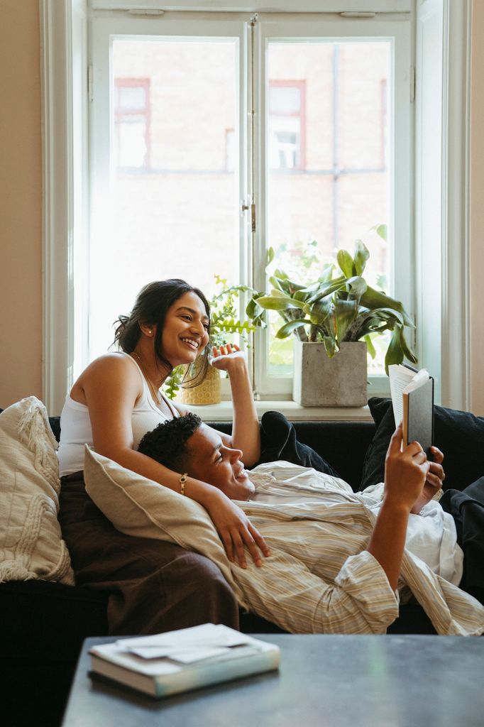 pareja sofa