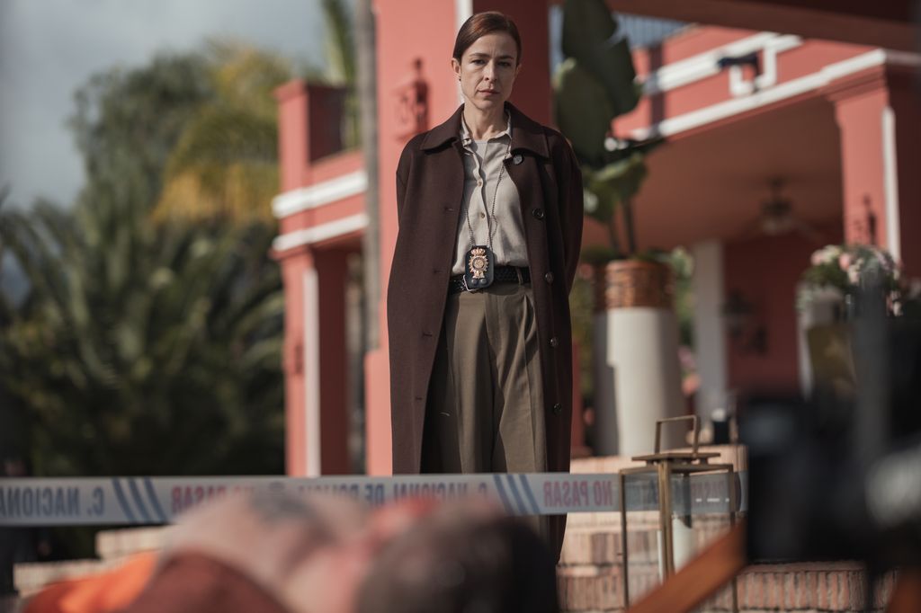 Silvia Abascal en la segunda temporada de Reina Roja