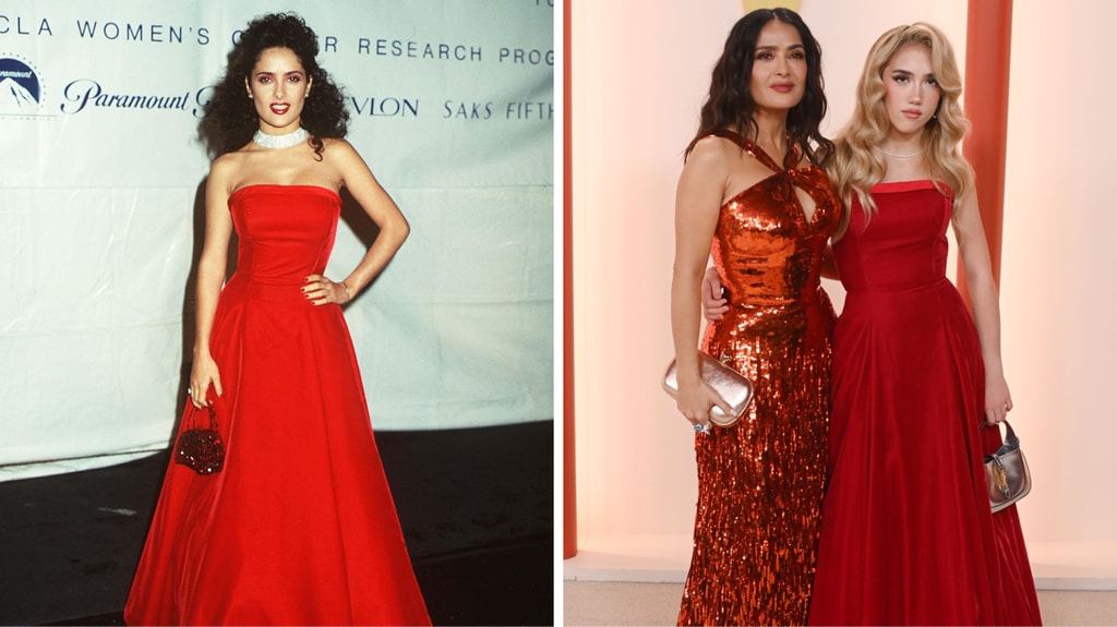 Salma Hayek y Valentina Paloma 