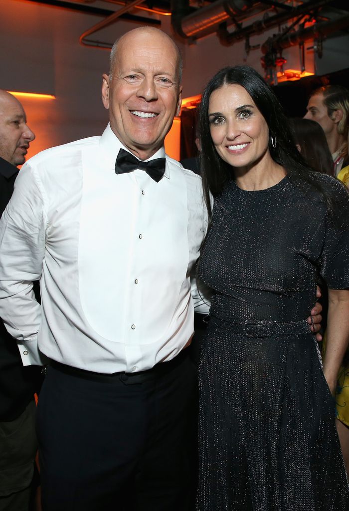 Demi moore y Bruce willis