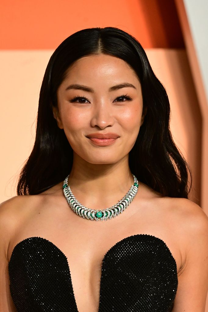 Actress Anna Sawai attending Vanity Fair Oscar Party, Los Angeles, California, USA on 02 Mar 2025