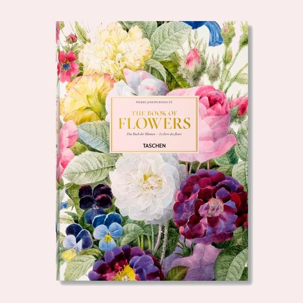 Redouté. The Book of Flowers