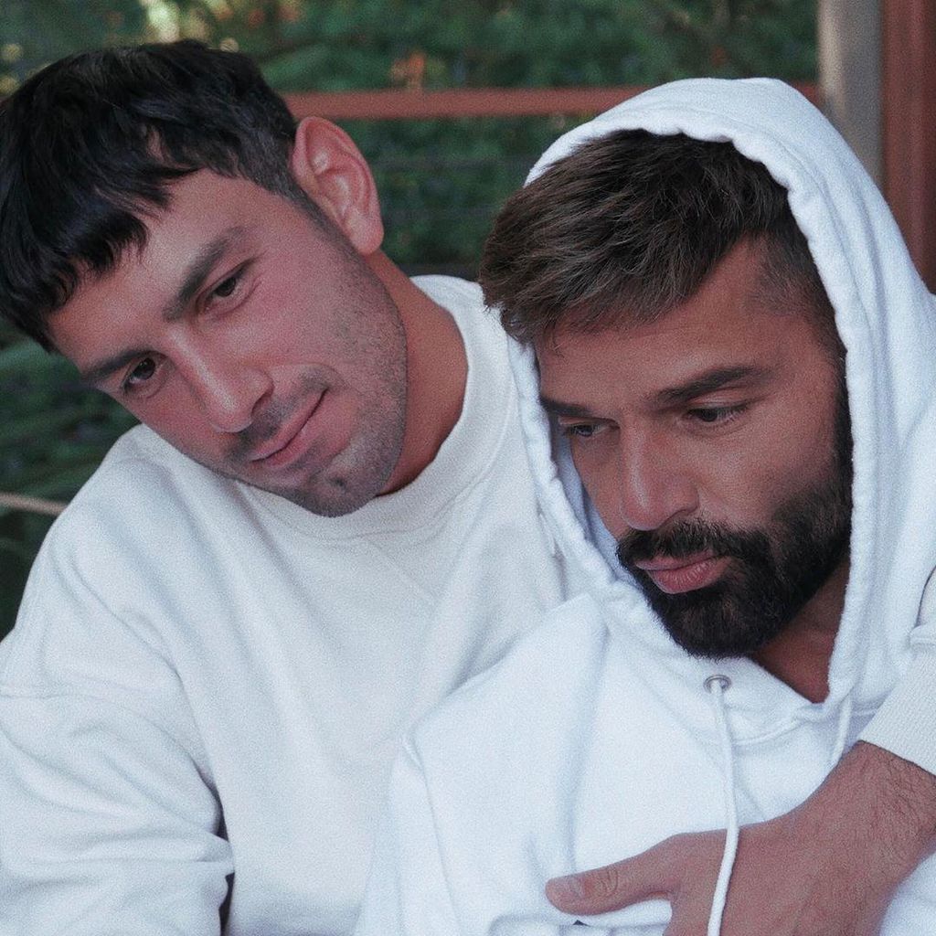 ricky martin y jwan yosef